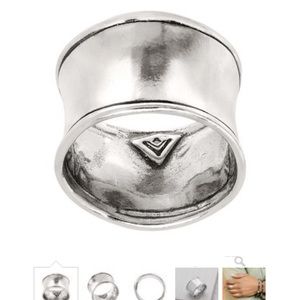 Silpada Ring Size 7